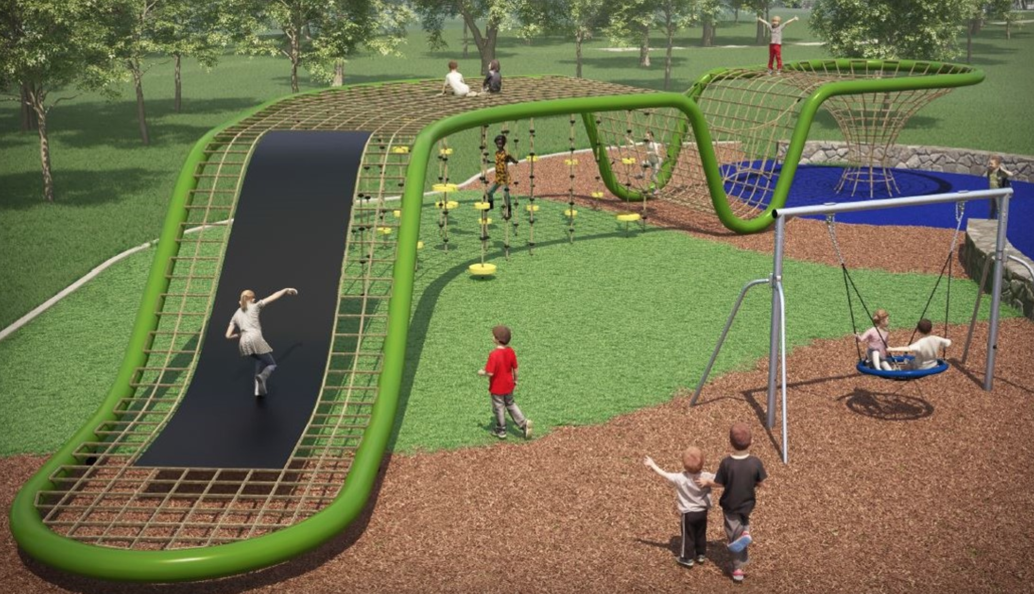 全年齢対象の新感覚公園現る【ダラス】 — Gephyro Consulting